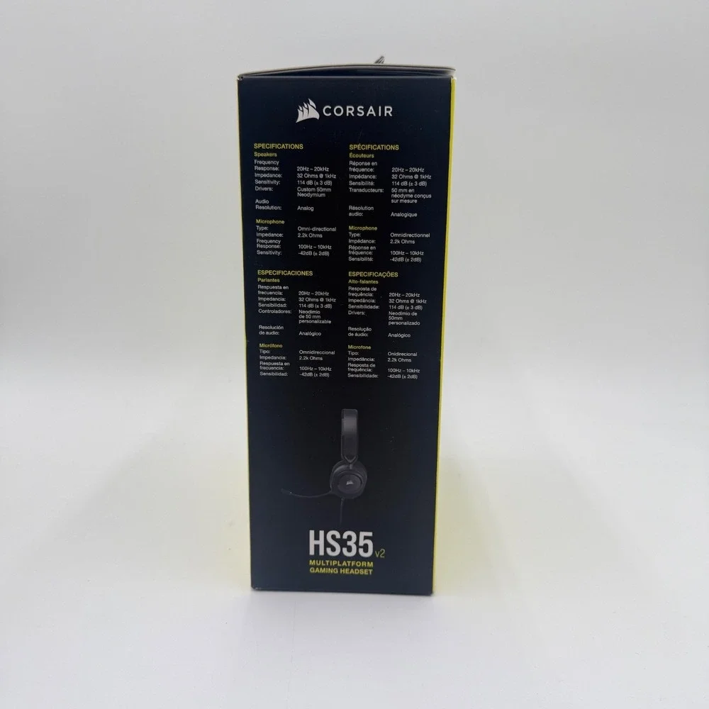 Corsair HS35 v2 Multiplatform Gaming Headset - PS5, Xbox, PC, Switch - Brand New